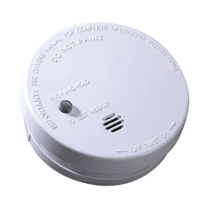 Photoelectronic smoke alarm 430x430